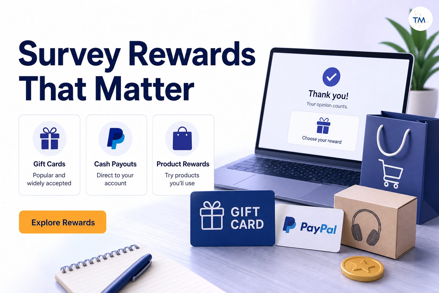 Types of Rewards from Free Surveys: Which Ones Are Worth Your Time?