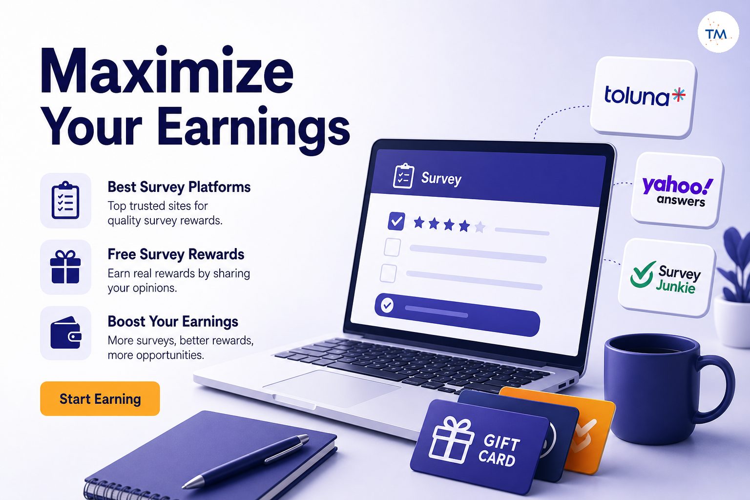 How to Maximize Your Earnings: Best Platforms Offering Free Survey Rewards