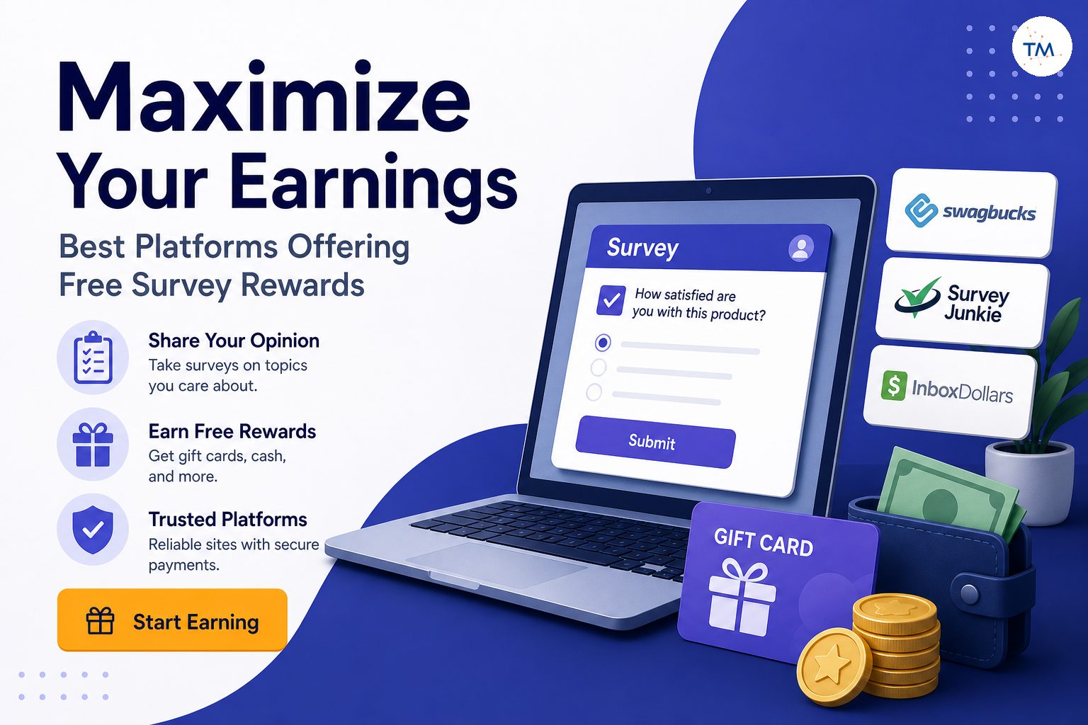 How to Maximize Your Earnings: Best Platforms Offering Free Survey Rewards
