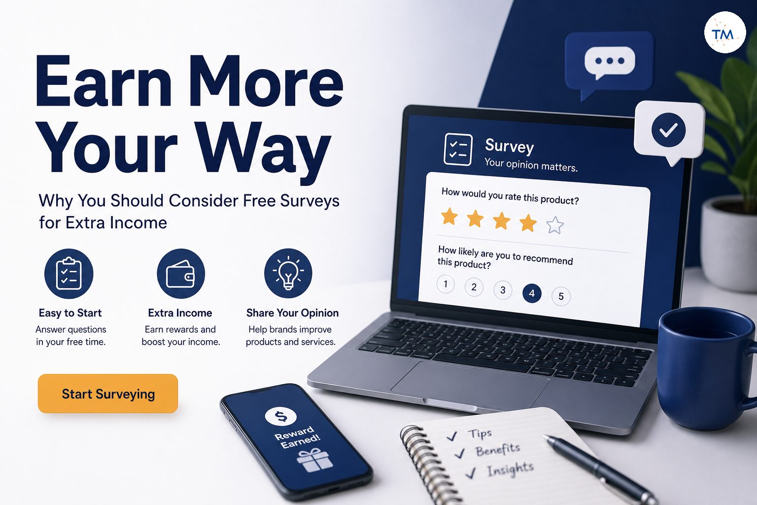Why You Should Consider Free Surveys for Extra Income: Tips, Benefits, and Insights