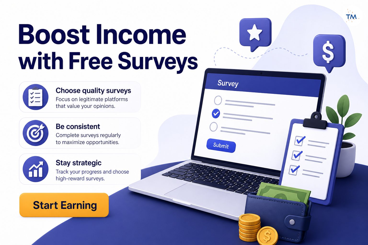 The Best Strategies for Boosting Your Income with Free Surveys: A Complete Guide
