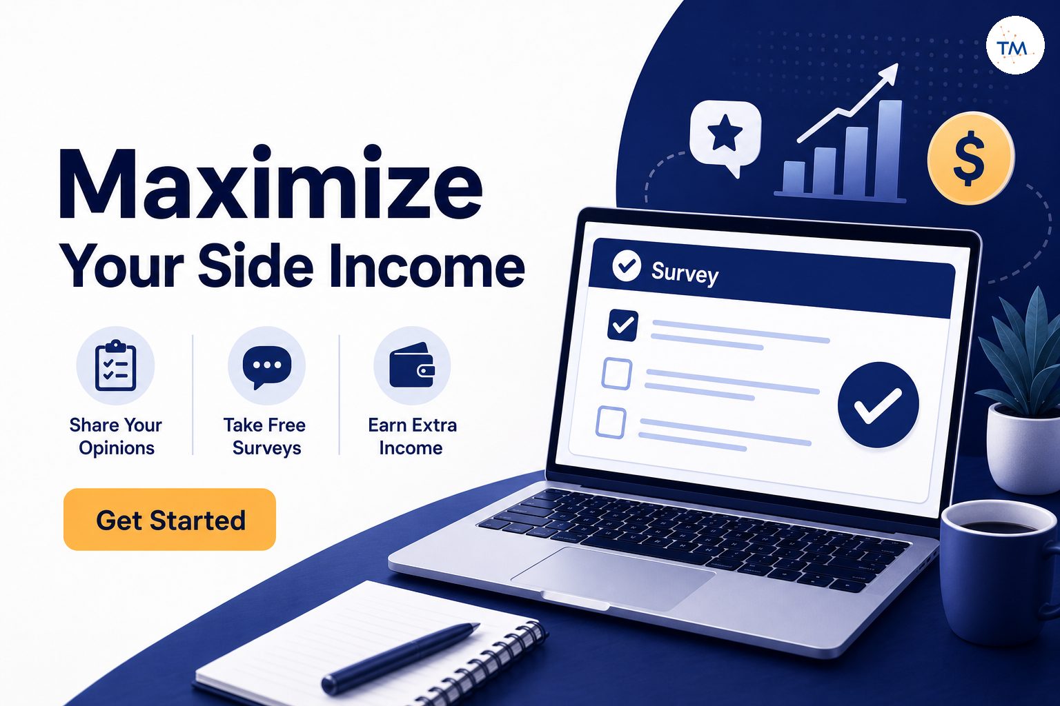 How to Maximize Your Side Income: A Comprehensive Guide to Free Surveys