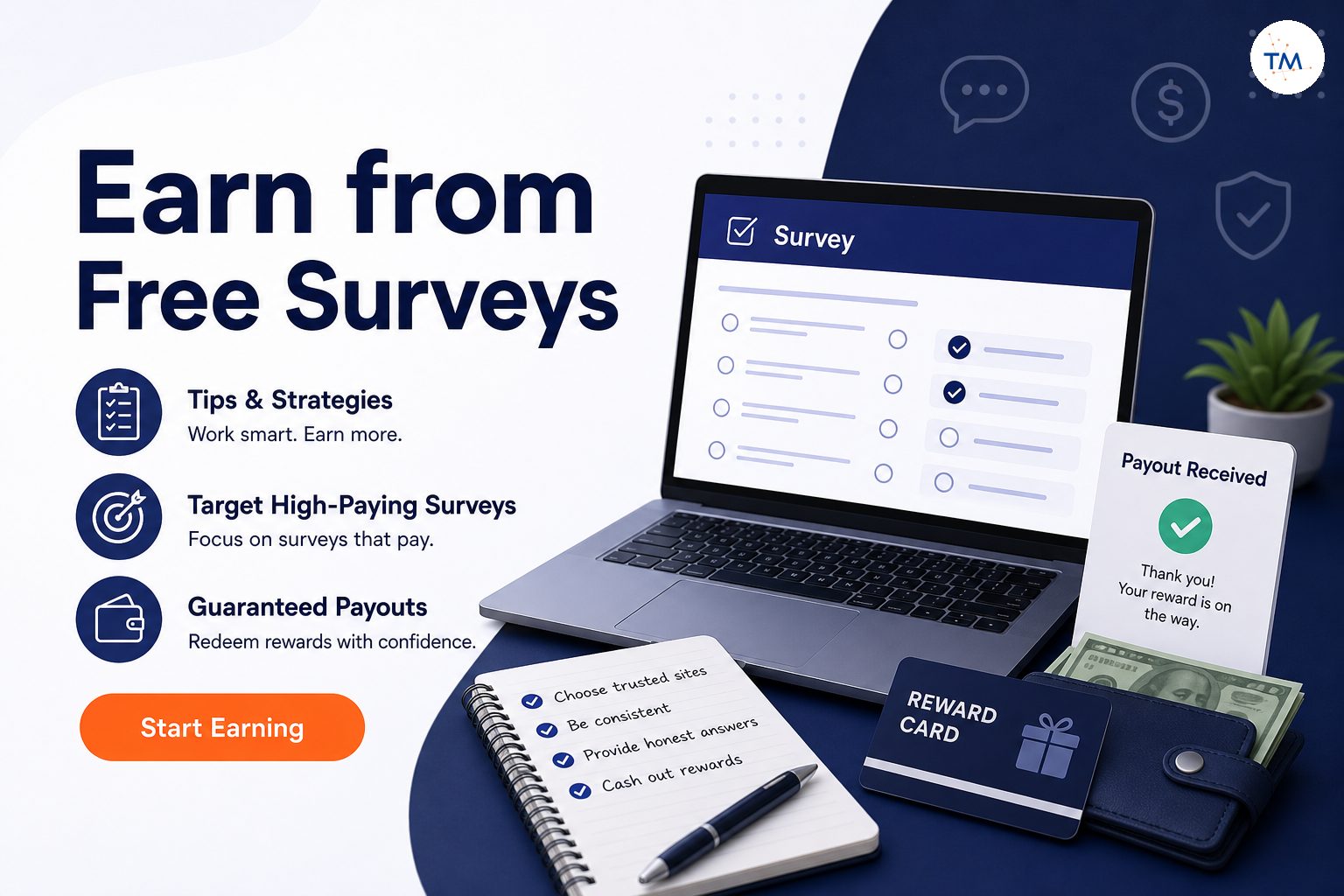 The Ultimate Guide to Earning from Free Surveys: Tips and Strategies for Guaranteed Payouts