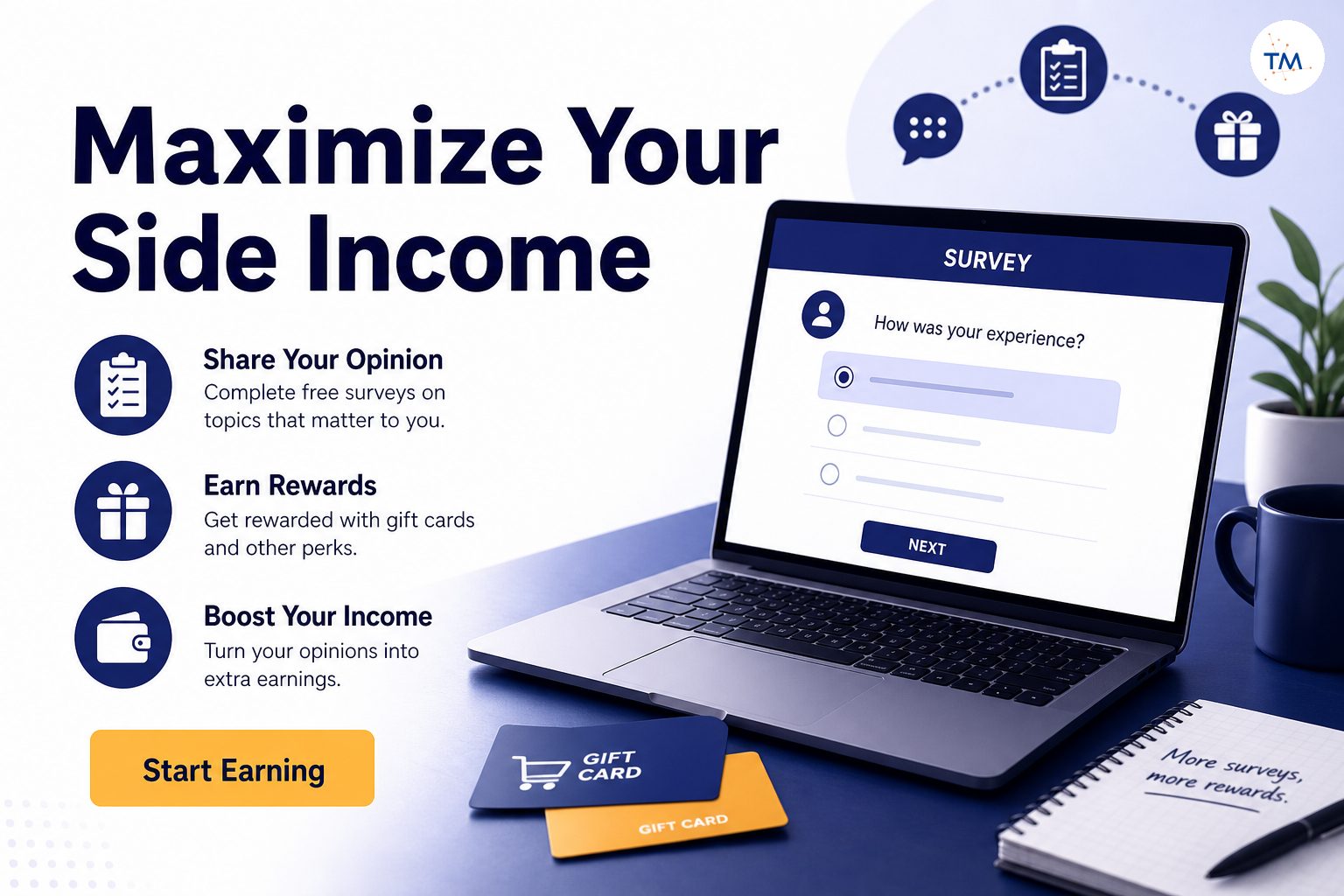 How to Maximize Your Side Income: A Comprehensive Guide to Free Surveys