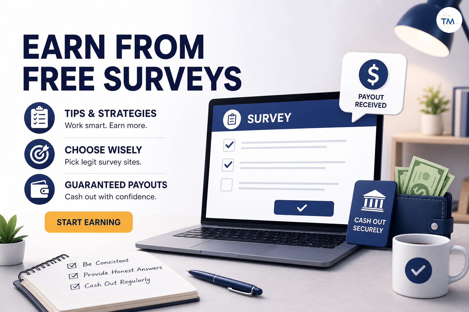 The Ultimate Guide to Earning from Free Surveys: Tips and Strategies for Guaranteed Payouts