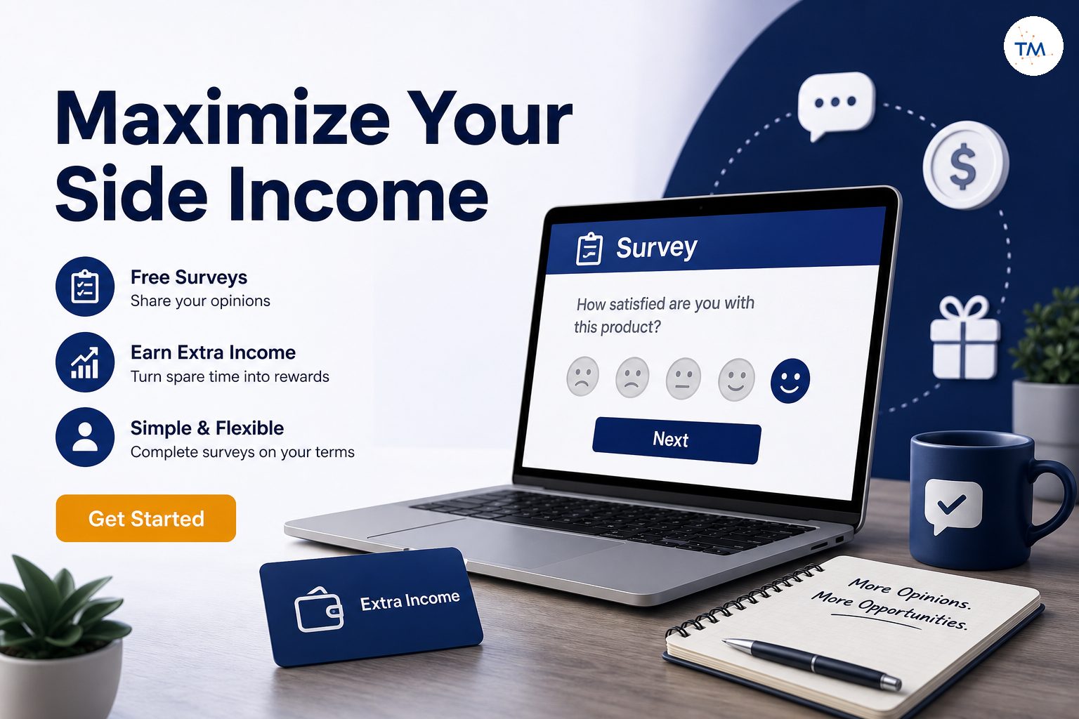How to Maximize Your Side Income: A Comprehensive Guide to Free Surveys