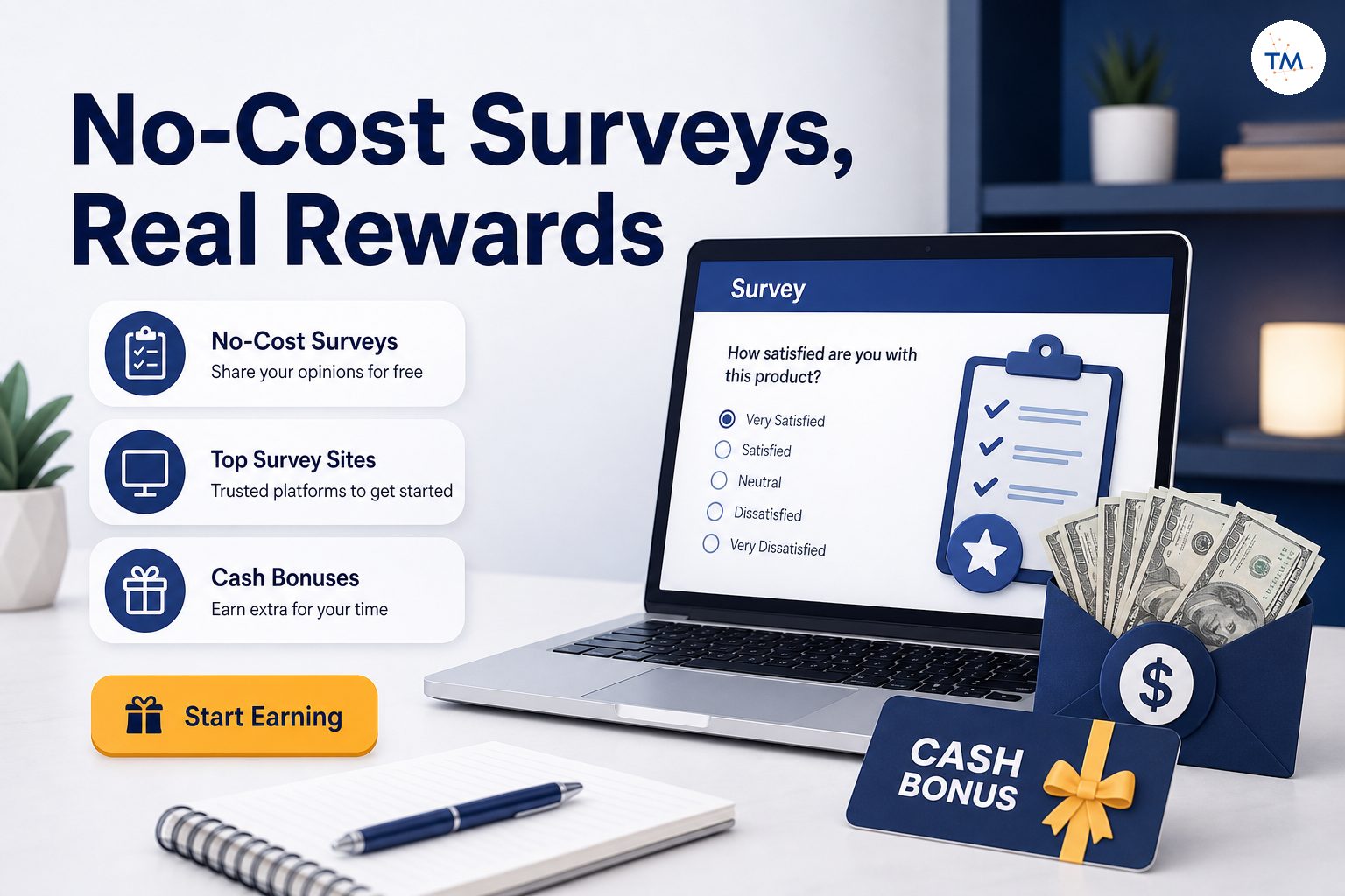 Why You Should Consider No-Cost Surveys: Exploring the Best Sites and Cash Bonuses