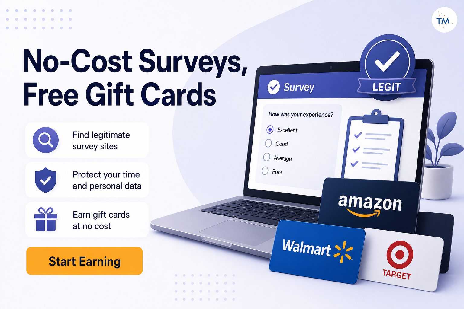 How to Find Legit No-Cost Surveys for Gift Cards: A Comprehensive Guide