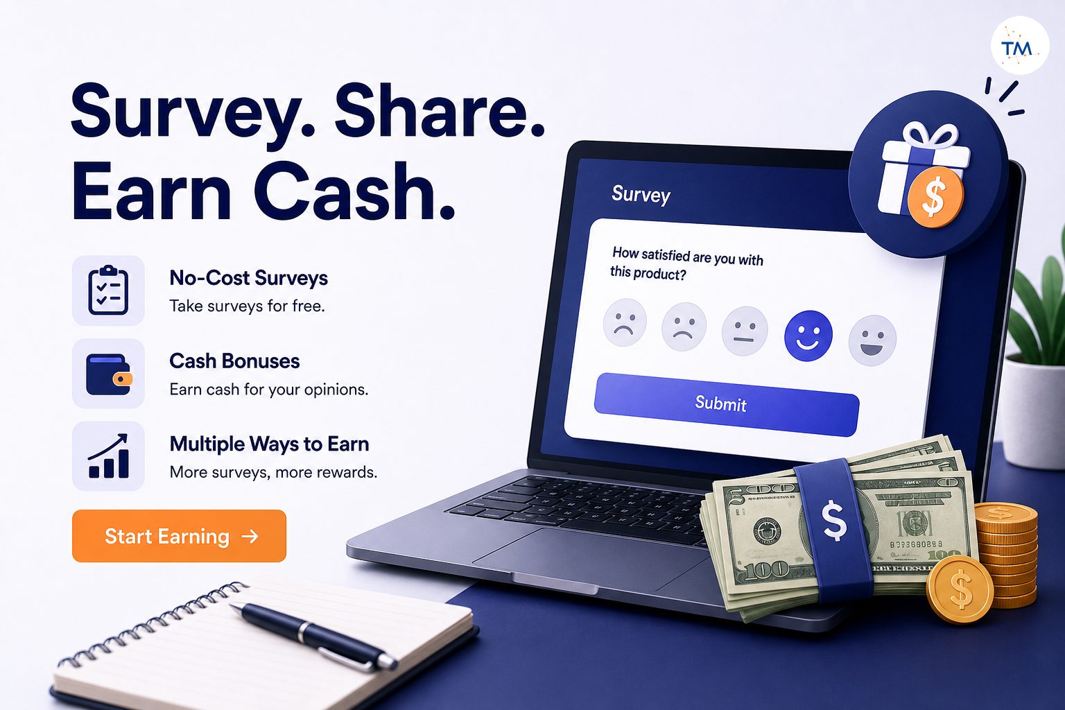 What Are No-Cost Surveys and How Many Ways Can You Earn with Cash Bonuses?