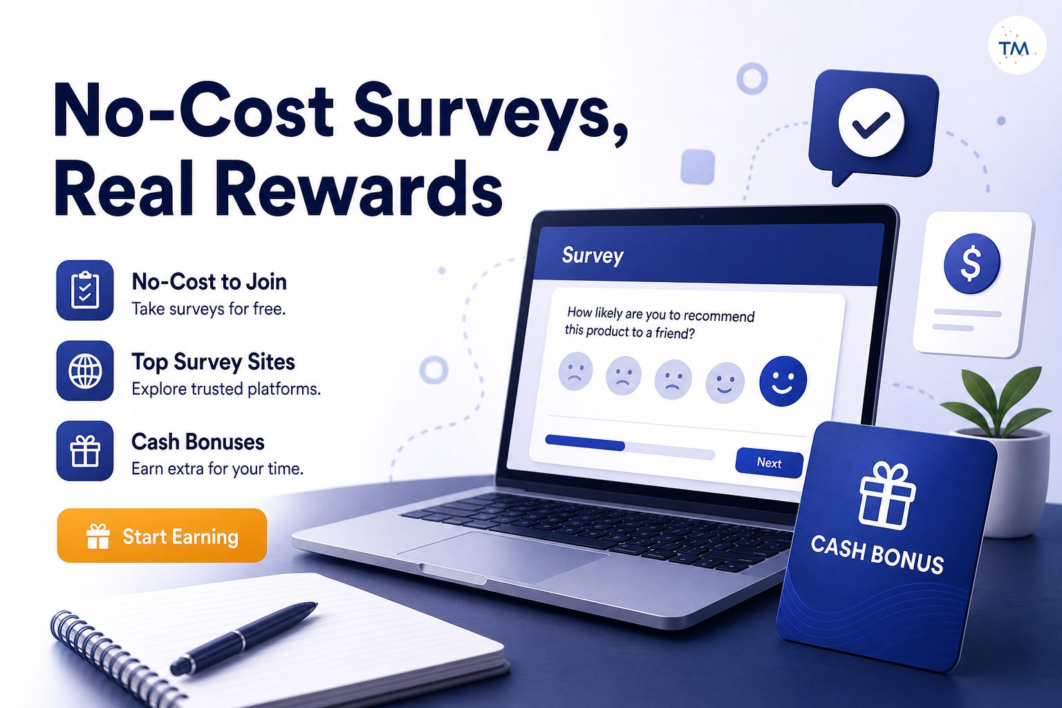 Why You Should Consider No-Cost Surveys: Exploring the Best Sites and Cash Bonuses