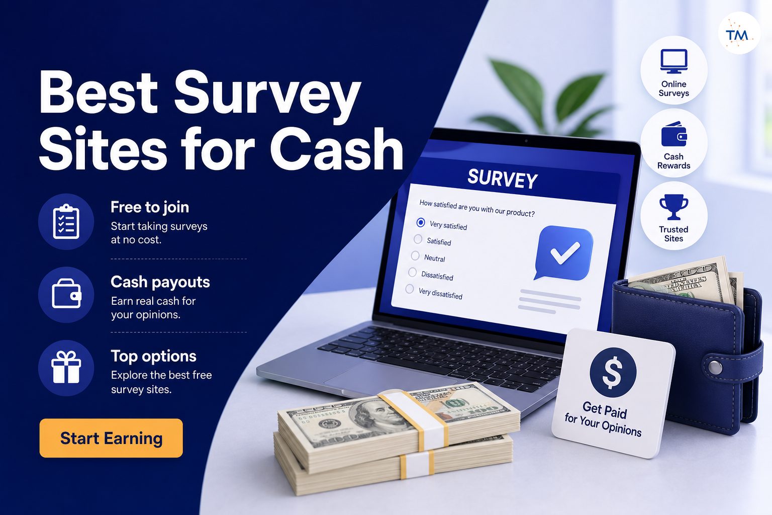 Which Free Survey Sites Offer Cash Payouts? A Detailed Guide to the Best Options Available