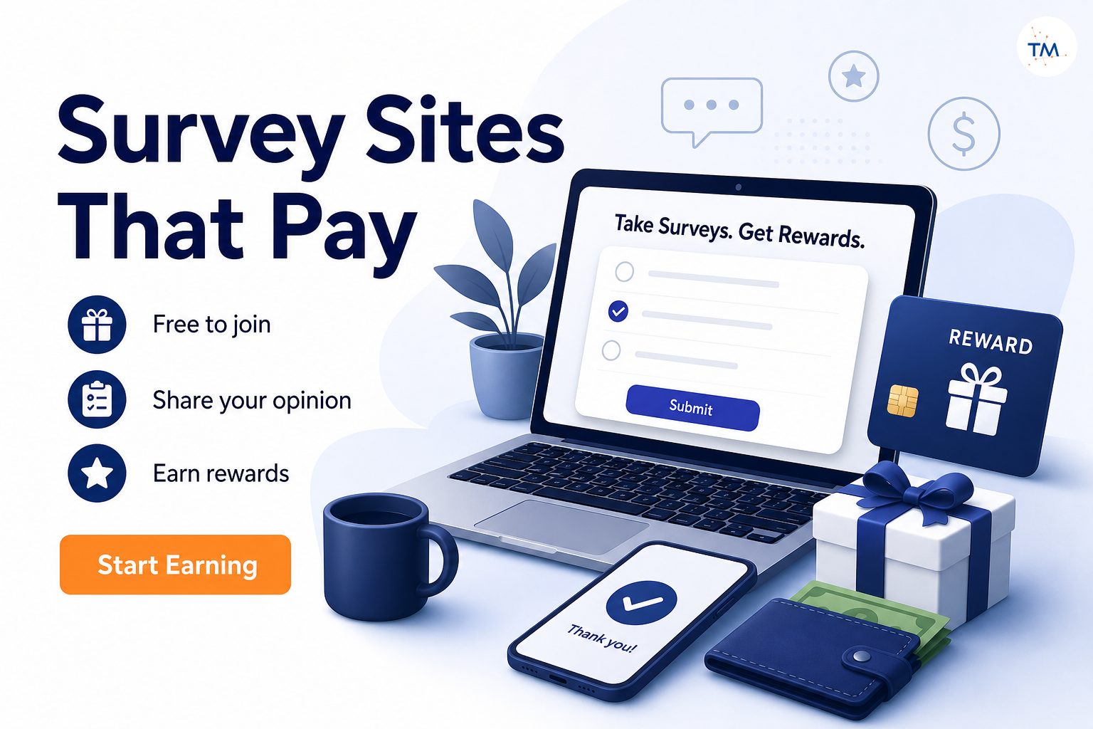 Free Survey Websites with Rewards: Where to Find Them and Why They