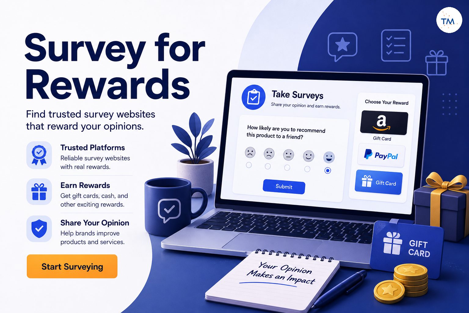 Free Survey Websites with Rewards: Where to Find Them and Why They