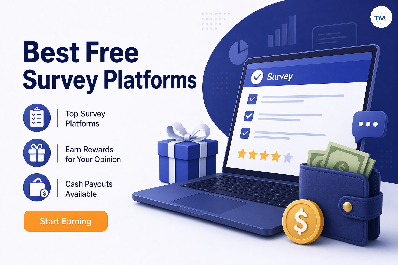 Top 10 Best Free Survey Platforms of 2023: How to Earn Rewards and Cash Payouts