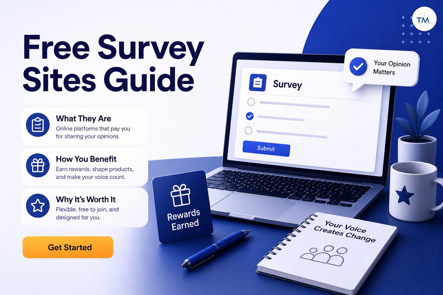 The Ultimate Guide to Free Survey Sites: What Are They and How Do You Benefit?