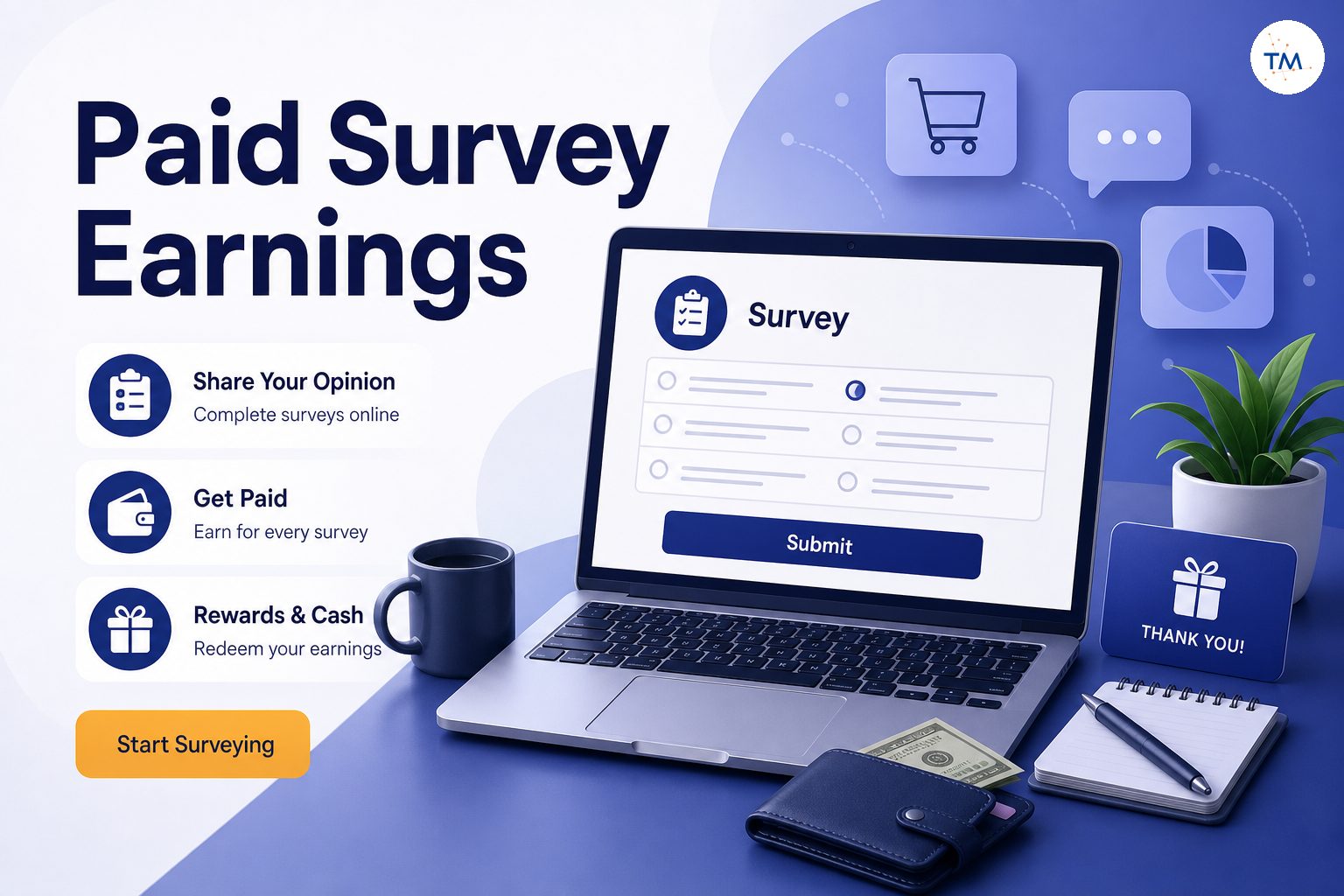 How Much Can You Really Make? A Detailed Look at Getting Paid for Surveys