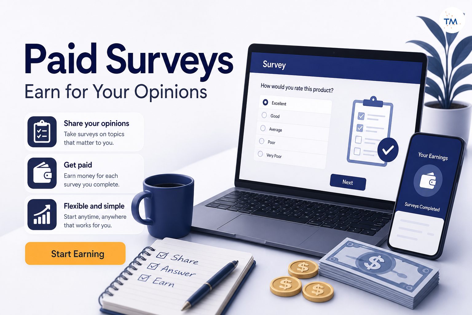 How Much Can You Really Make? A Detailed Look at Getting Paid for Surveys