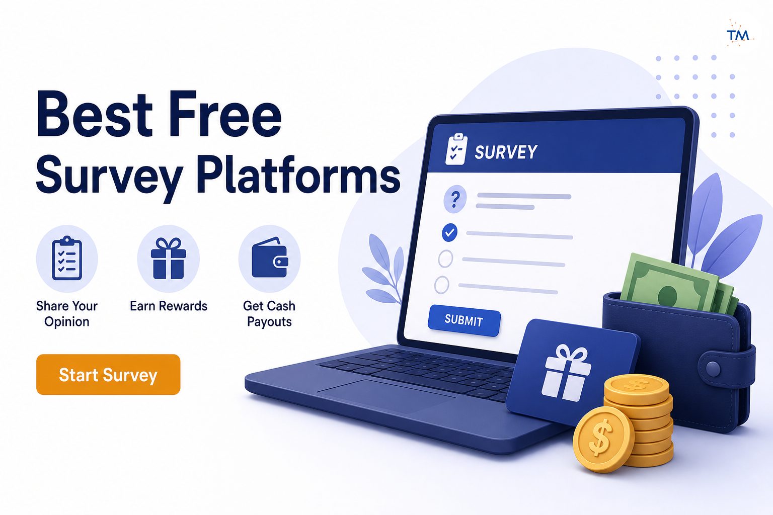 Top 10 Best Free Survey Platforms of 2023: How to Earn Rewards and Cash Payouts