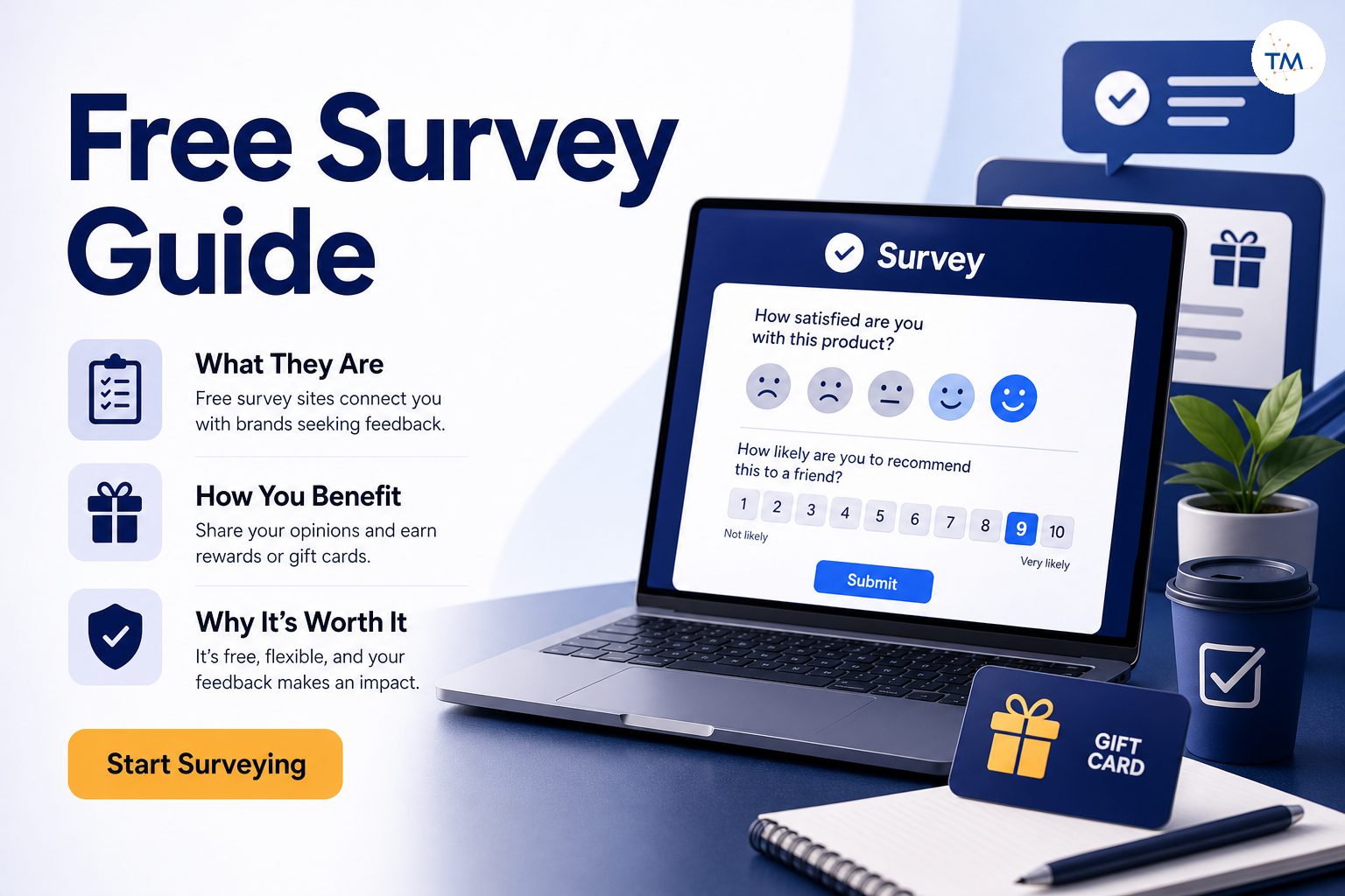 The Ultimate Guide to Free Survey Sites: What Are They and How Do You Benefit?