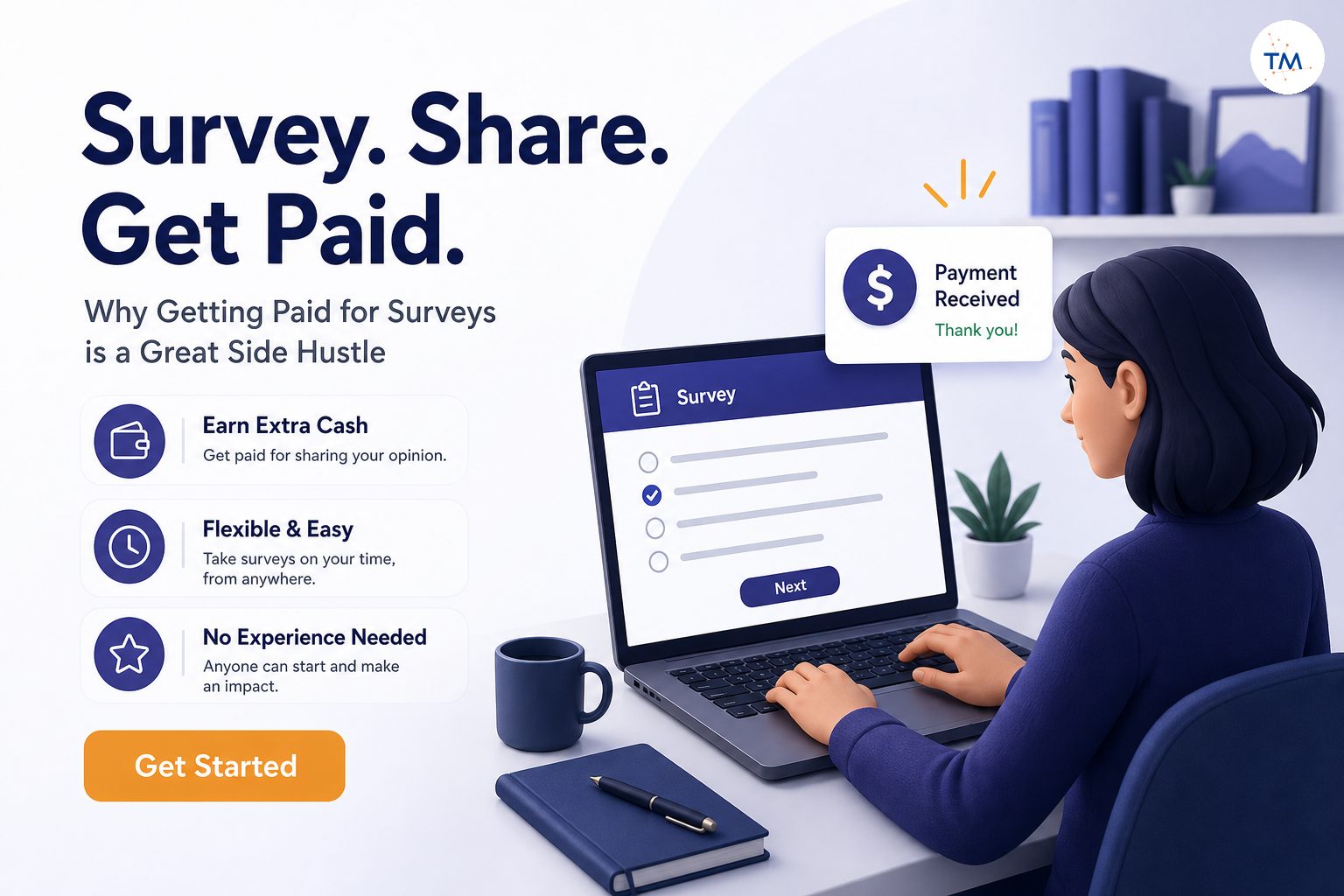 Why Getting Paid for Surveys is a Great Side Hustle: Benefits Explained