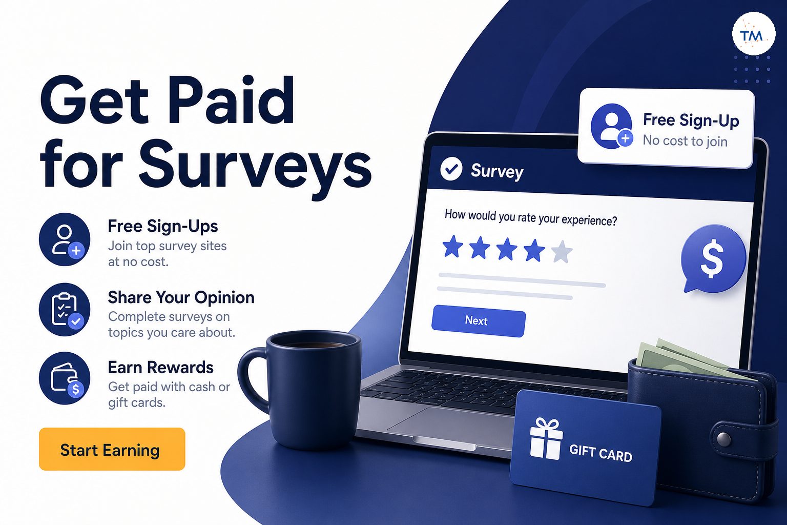 Quick and Easy Ways to Get Paid for Surveys: Which Sites Offer Free Sign-Ups?