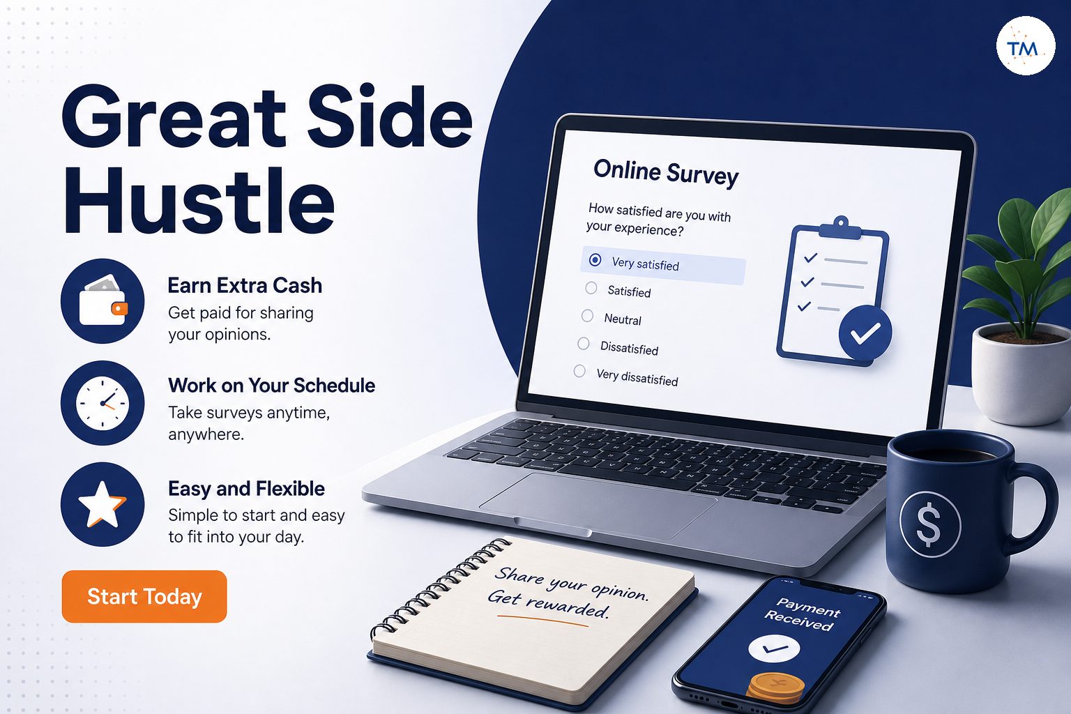 Why Getting Paid for Surveys is a Great Side Hustle: Benefits Explained