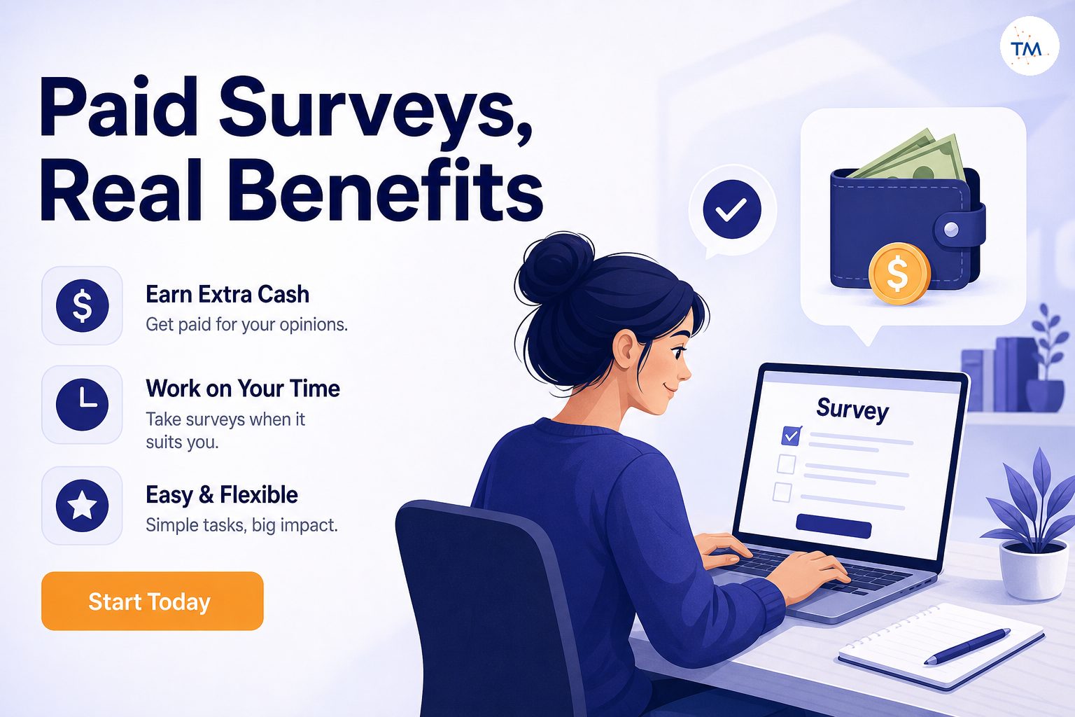 Why Getting Paid for Surveys is a Great Side Hustle: Benefits Explained