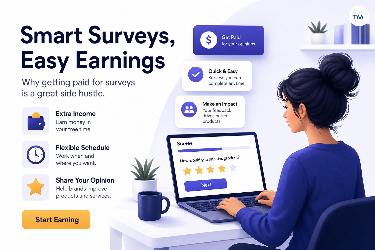 Why Getting Paid for Surveys is a Great Side Hustle: Benefits Explained