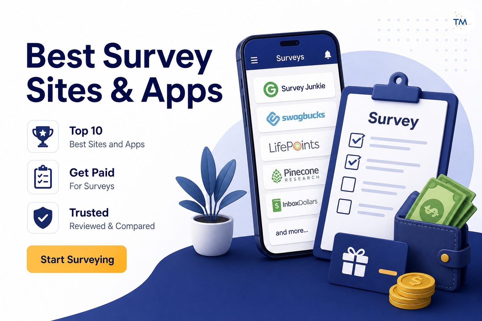 Top 10 Best Sites and Apps to Get Paid for Surveys: A Comprehensive Review