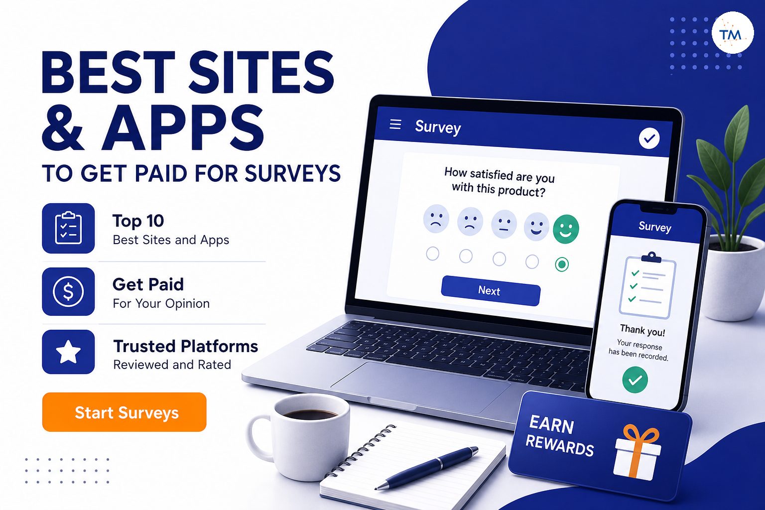 Top 10 Best Sites and Apps to Get Paid for Surveys: A Comprehensive Review