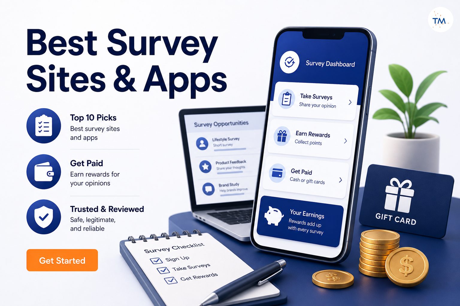 Top 10 Best Sites and Apps to Get Paid for Surveys: A Comprehensive Review
