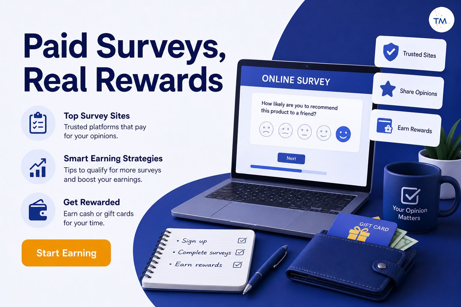 Why Paid Online Surveys are Beneficial: Top Sites and Earning Strategies Explained