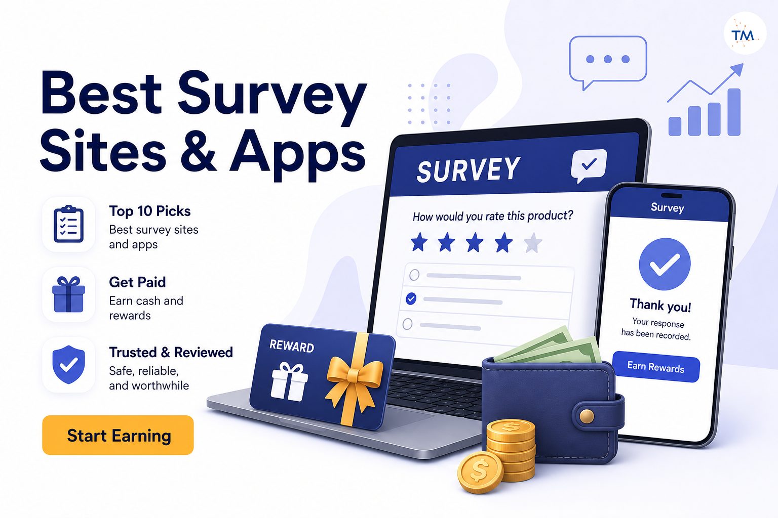 Top 10 Best Sites and Apps to Get Paid for Surveys: A Comprehensive Review