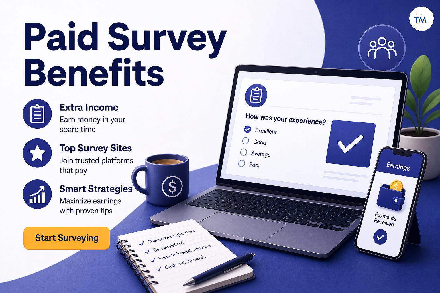 Why Paid Online Surveys are Beneficial: Top Sites and Earning Strategies Explained