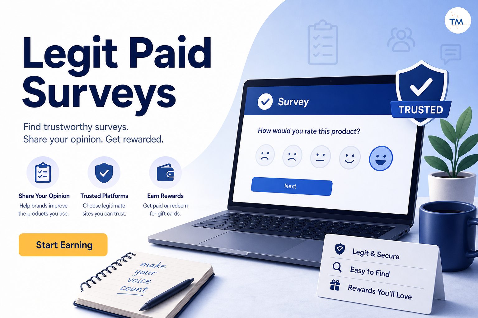 The Benefits of Legit Paid Surveys: Where to Find and Which to Trust?