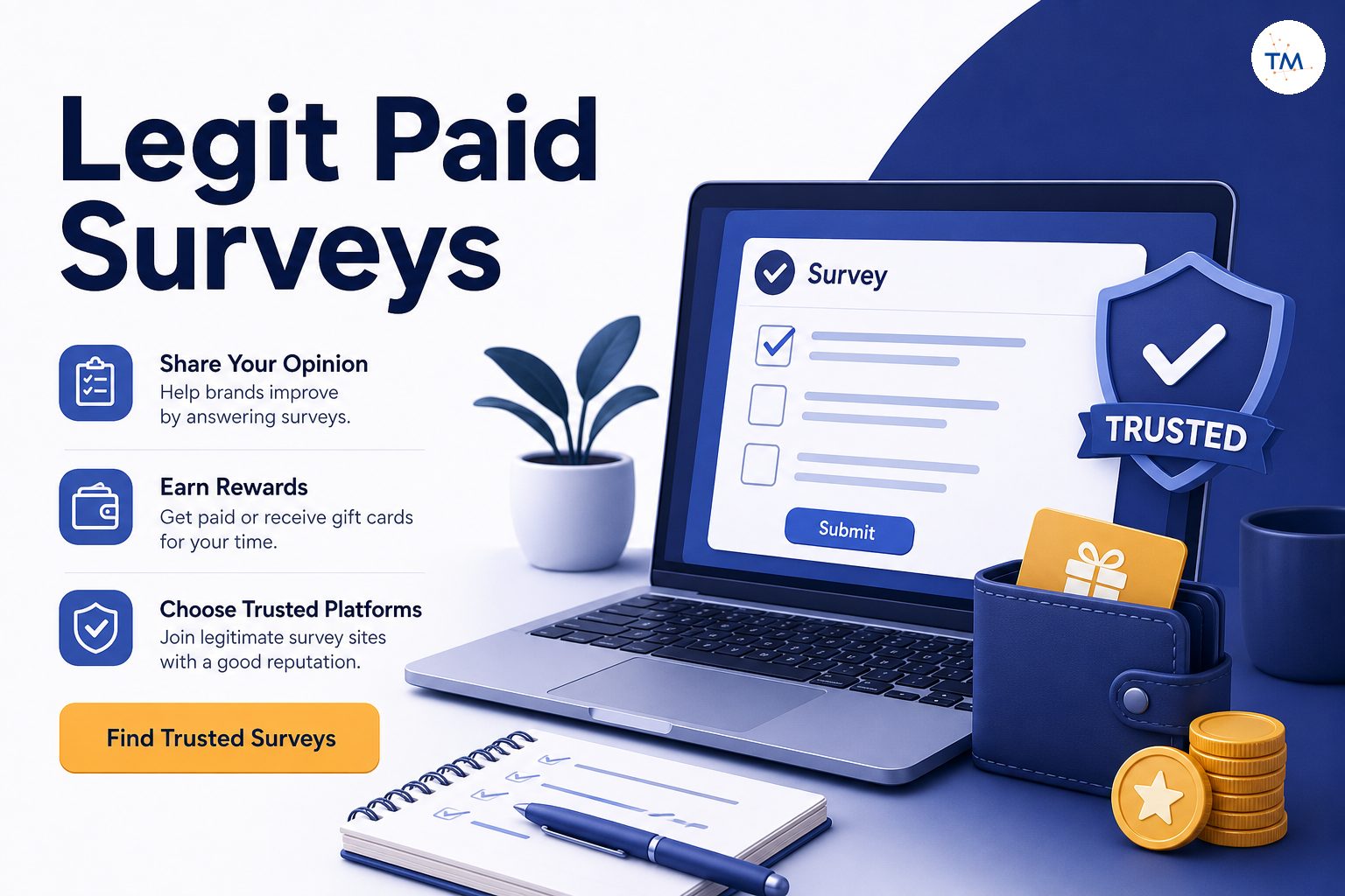 The Benefits of Legit Paid Surveys: Where to Find and Which to Trust?