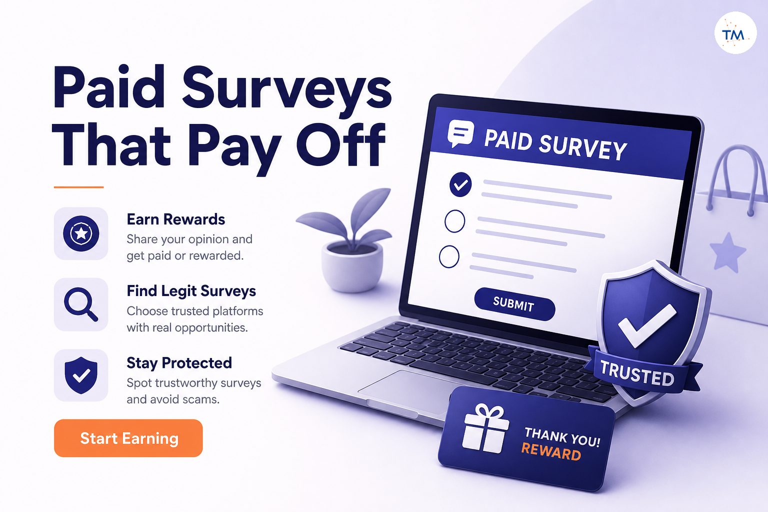 The Benefits of Legit Paid Surveys: Where to Find and Which to Trust?
