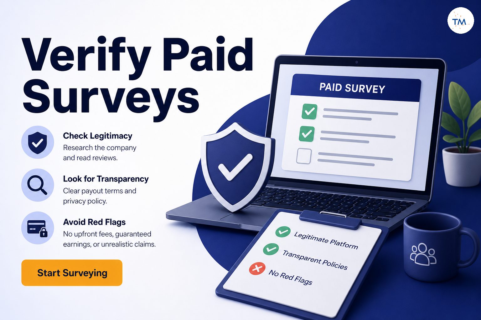 How to Verify Legit Paid Surveys: A Comprehensive Guide to Avoid Scams