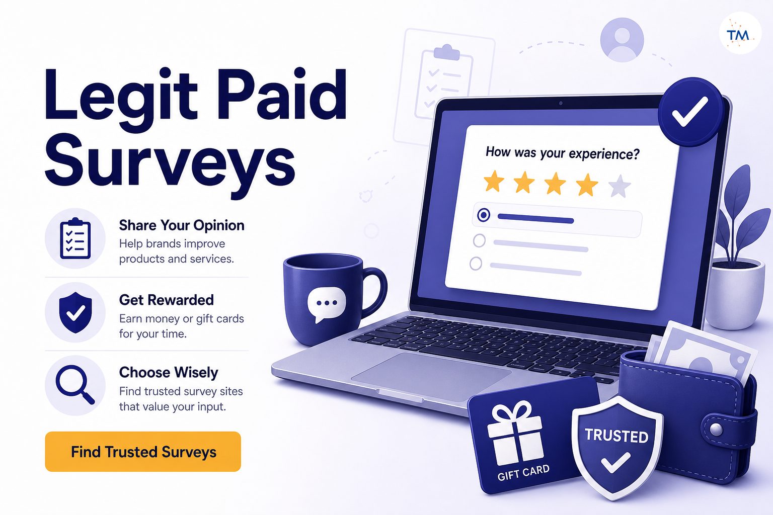 The Benefits of Legit Paid Surveys: Where to Find and Which to Trust?