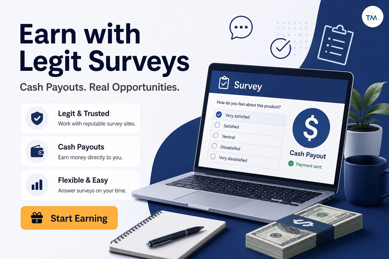 Legit Surveys with Cash Payouts: How Much Can You Really Earn?