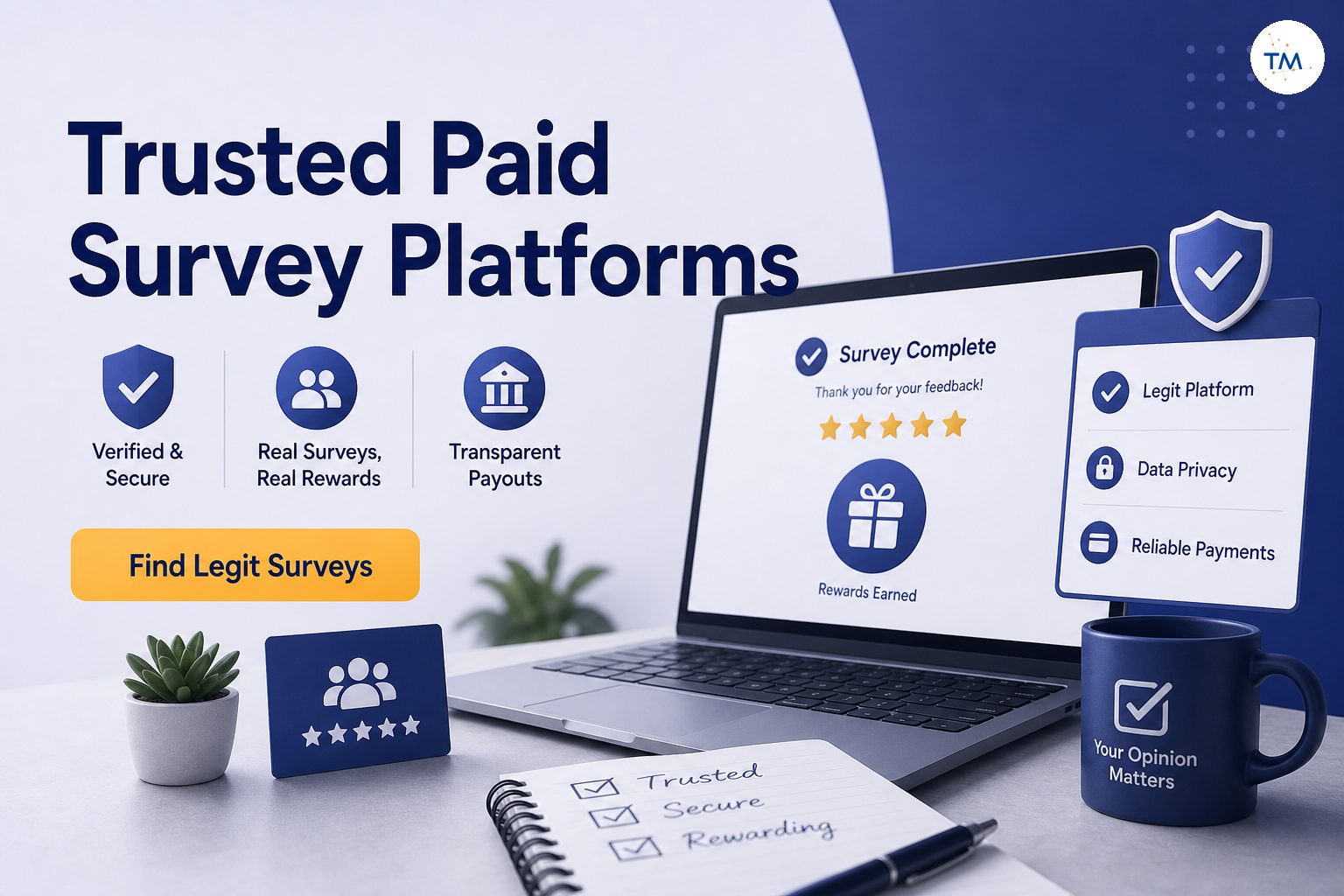 Top 10 Trusted Paid Survey Platforms: What Makes Them Legit and Why?