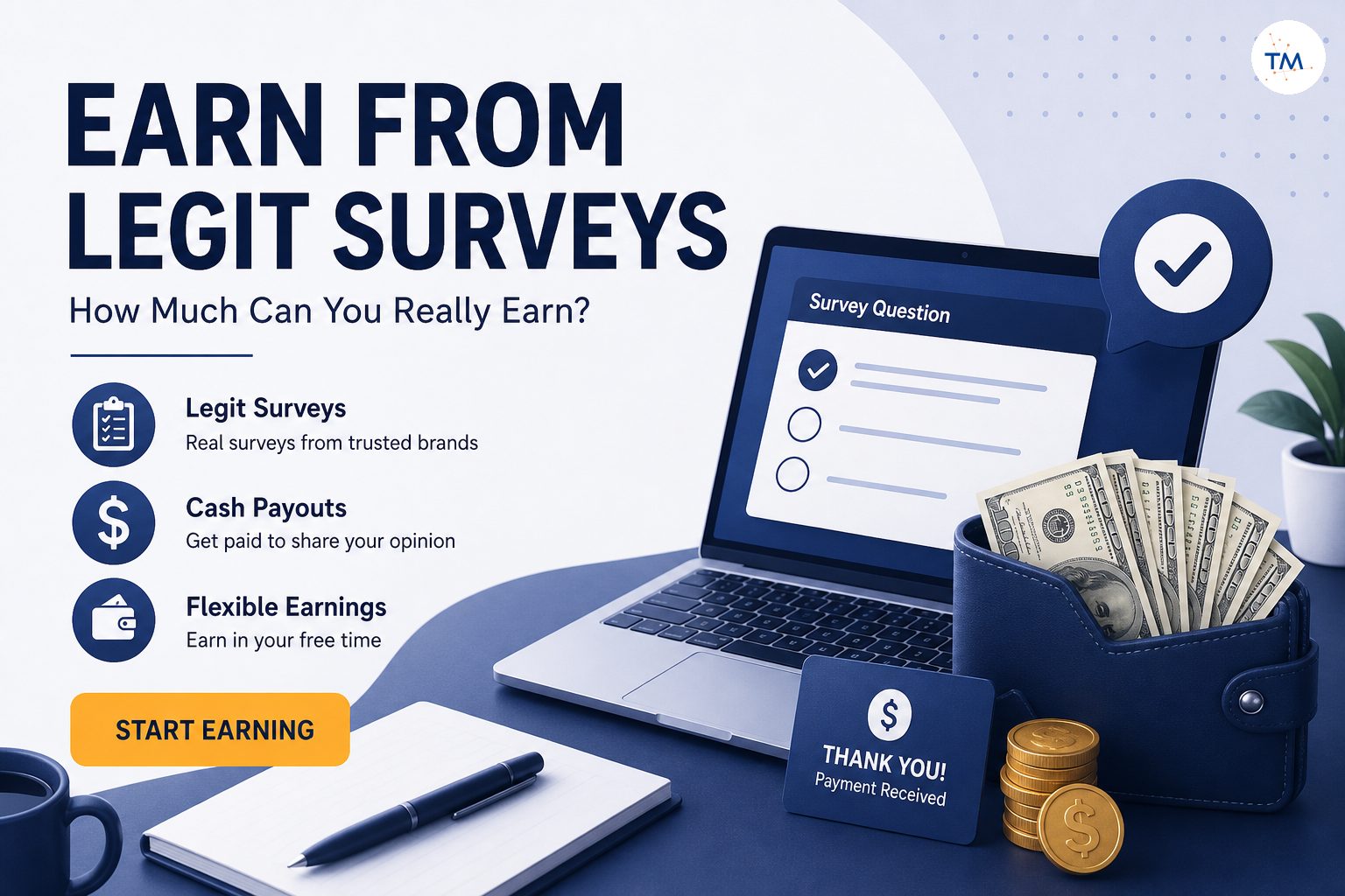 Legit Surveys with Cash Payouts: How Much Can You Really Earn?