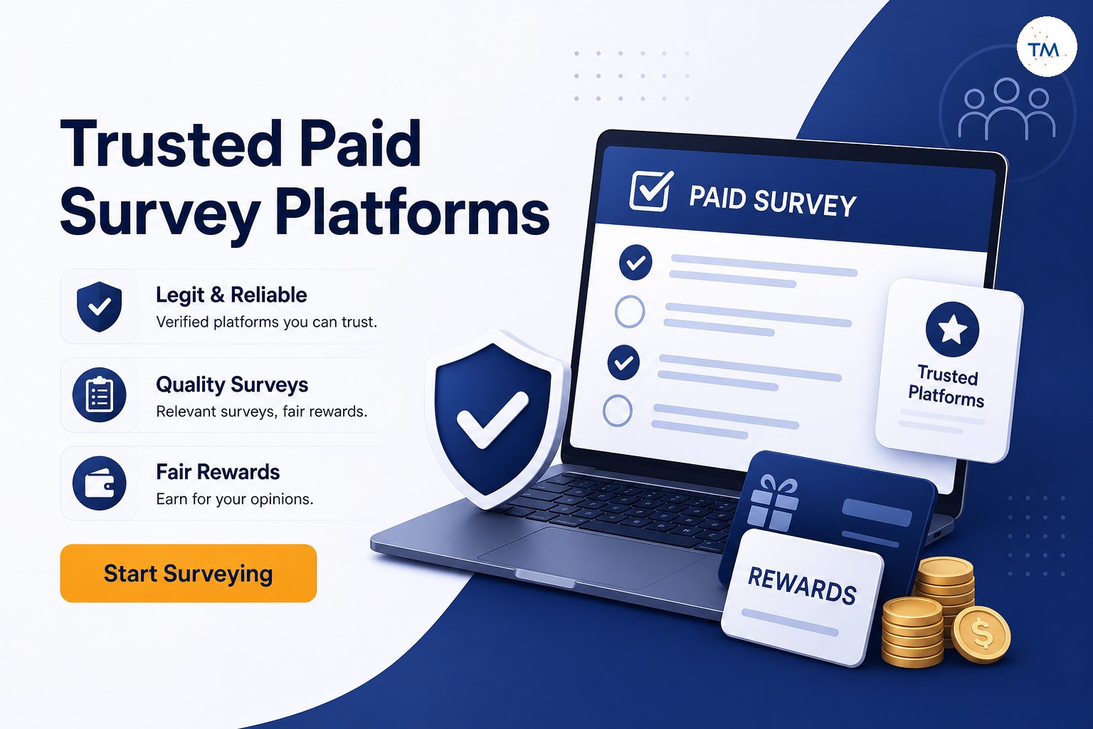 Top 10 Trusted Paid Survey Platforms: What Makes Them Legit and Why?