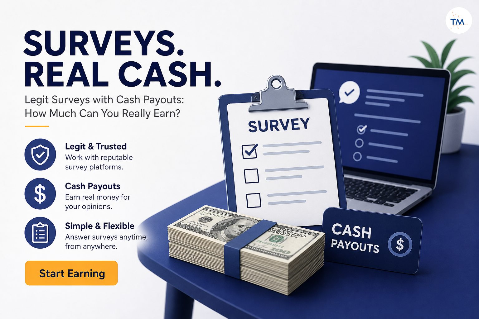 Legit Surveys with Cash Payouts: How Much Can You Really Earn?