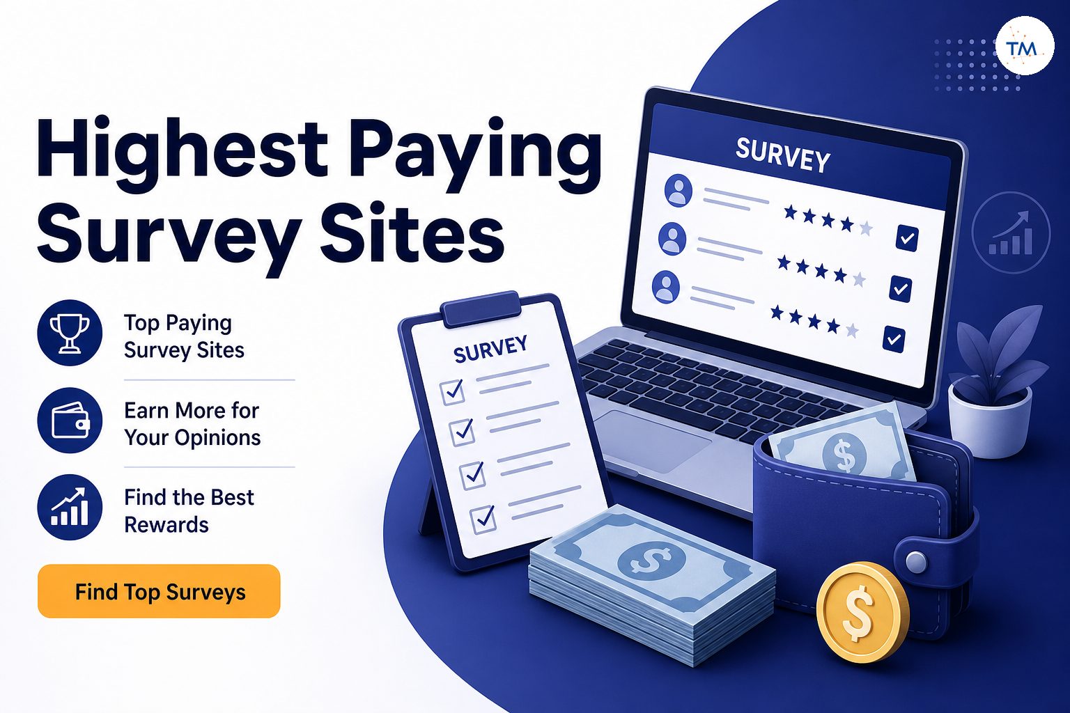 Which Survey Sites Pay the Most? A Comprehensive Guide to the Highest Paying Surveys Available