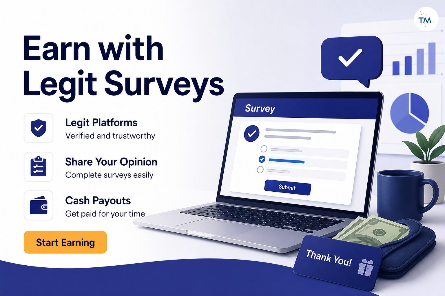 Legit Surveys with Cash Payouts: How Much Can You Really Earn?