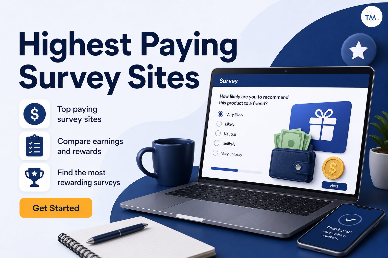 Which Survey Sites Pay the Most? A Comprehensive Guide to the Highest Paying Surveys Available