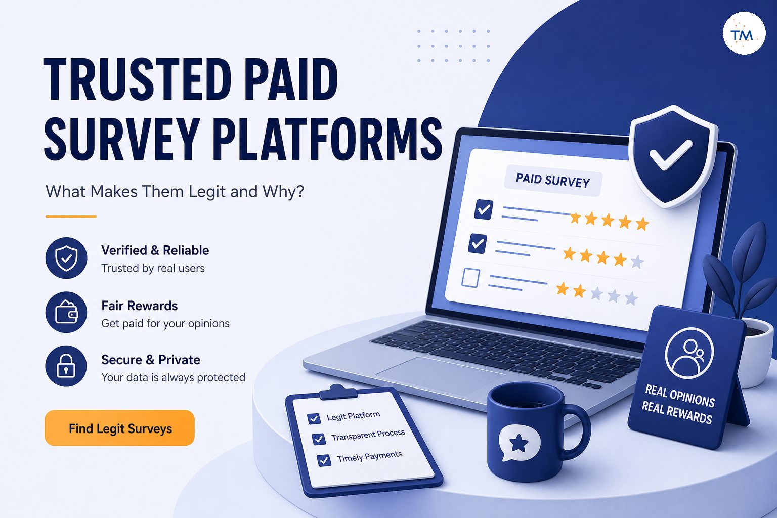 Top 10 Trusted Paid Survey Platforms: What Makes Them Legit and Why?
