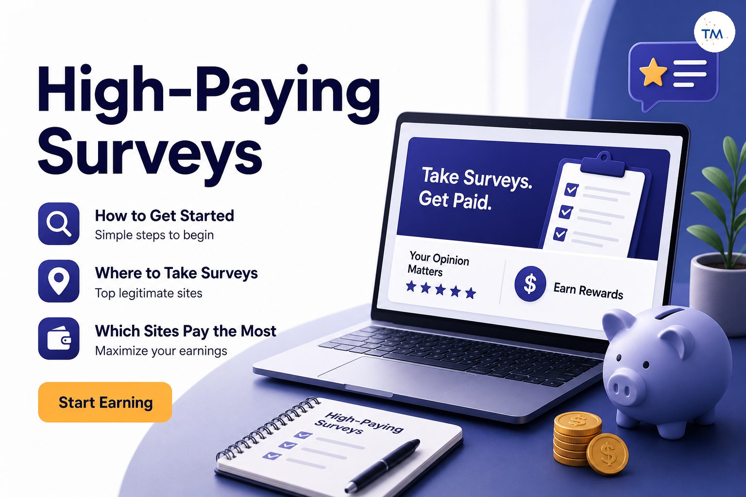 The Ultimate Guide to High-Paying Surveys: How, Where, and Which Sites Pay the Most