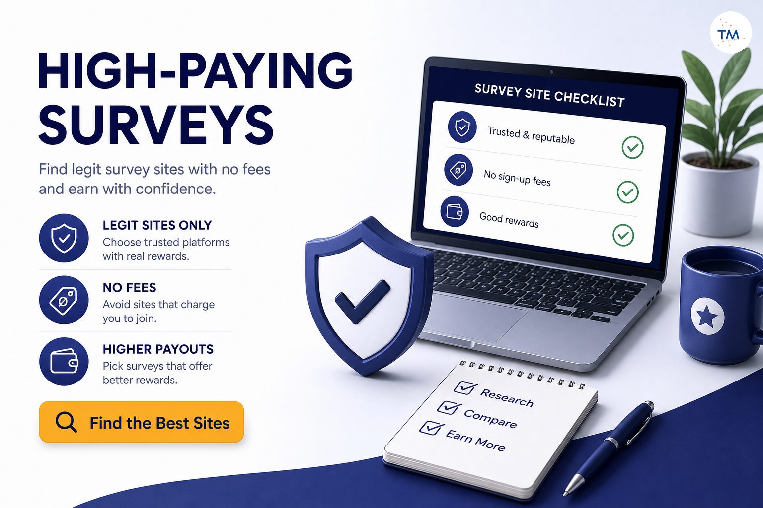 How to Spot Legit High-Paying Surveys: A Guide to Finding the Best Sites With No Fees